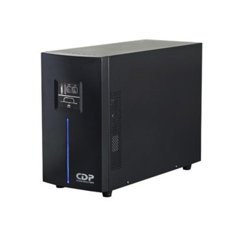 CDP UPO11-2 AX UPS Online de 2 KVA/ 1800 Watts/ 8 Terminales de las cuales 4 son programables/ Pantalla LCD/ Entrada para banco de baterías/ Respaldo 6 minutos carga completa/REQUIERE CLAVIJA O ADAPTADOR NEMA 5-20R #TERROR #GOL image 7
